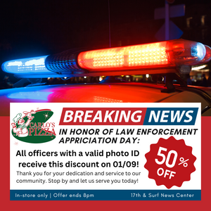 🚔 Honoring Our Heroes: Law Enforcement Appreciation Day at Carlo