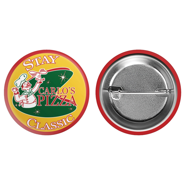 "Stay Classic" - Circle Pin